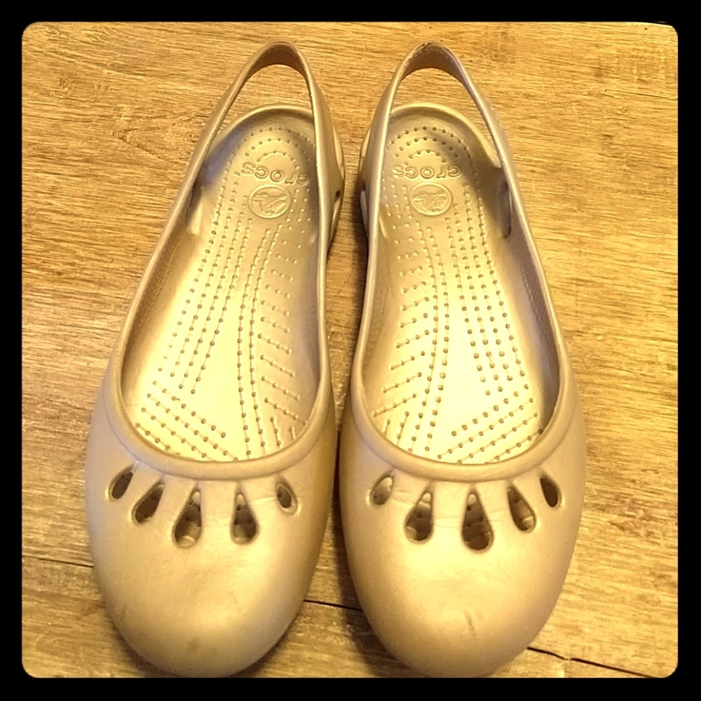 Croc sandals